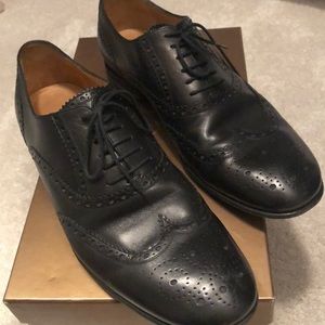 Gucci brogues, black leather US 10.5